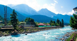 Romantic Getaway To Kashmir