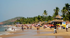 Anjuna Beach